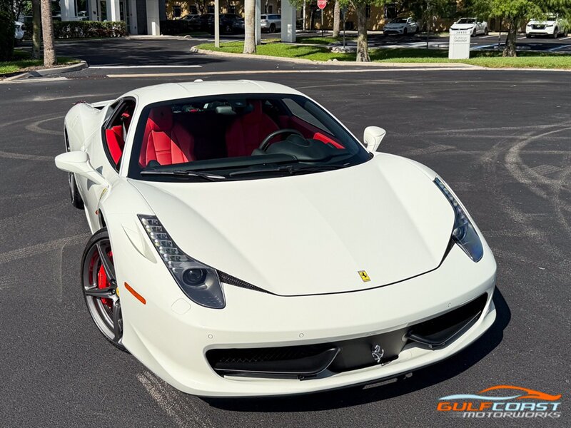 Used 2014 Ferrari 458 Italia Coupe RWD image 66