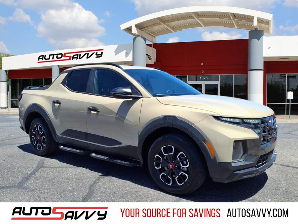 Used 2024 Hyundai Santa Cruz XRT