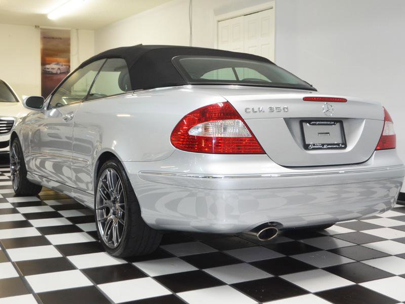 Used 2006 Mercedes-Benz CLK 350 Cabriolet w/ Premium Pkg image 8