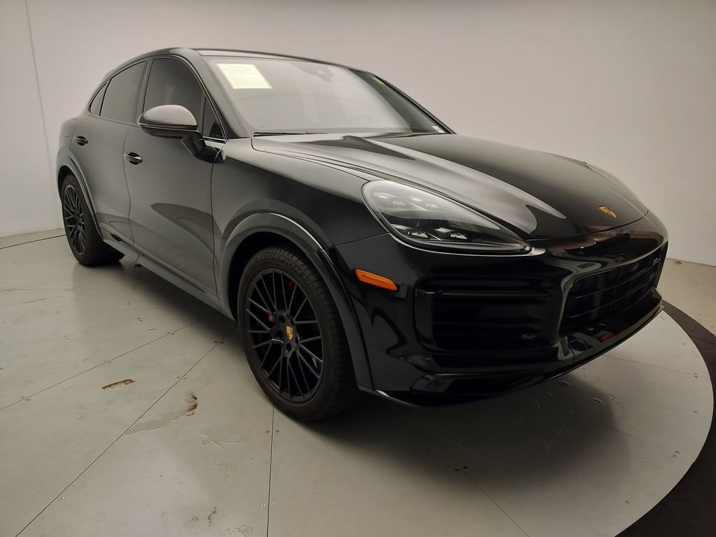 Certified 2023 Porsche Cayenne GTS AWD/4WD image 3