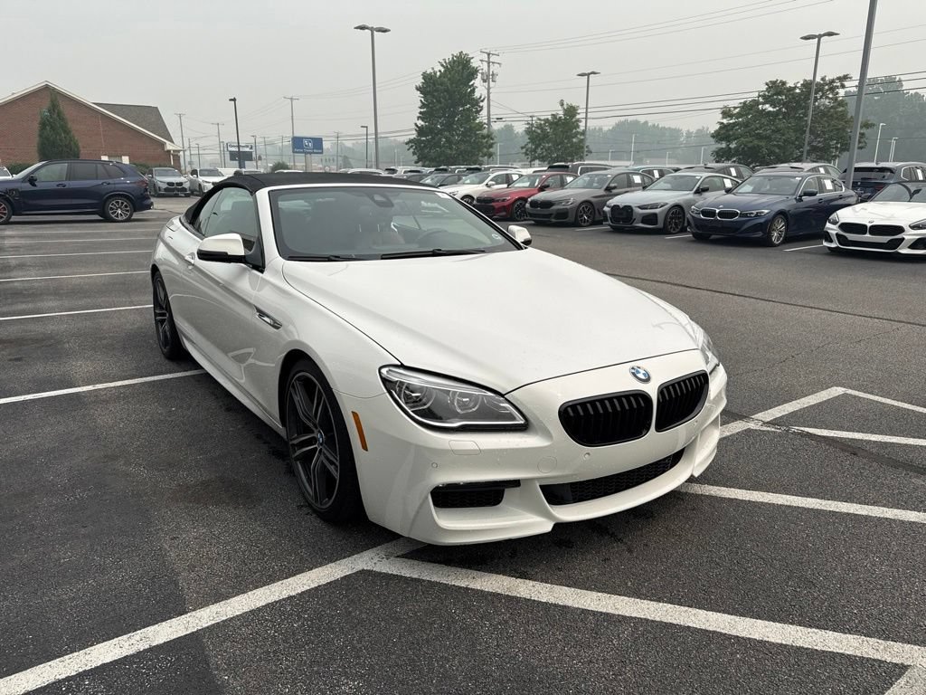 Used 2018 BMW 640i Convertible