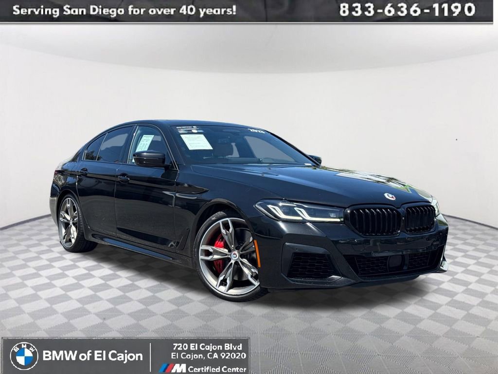 Certified 2023 BMW M550i xDrive AWD/4WD image 1
