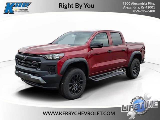 New 2026 Chevrolet Colorado Trail Boss image 1