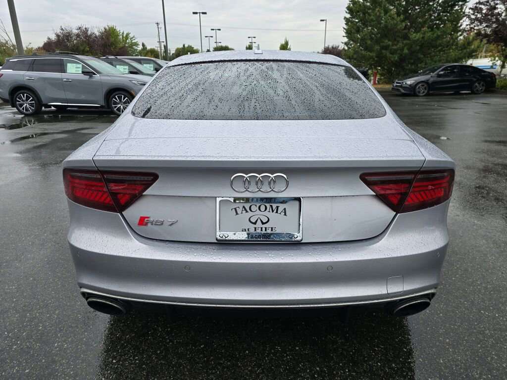 Used 2017 Audi RS 7 Prestige w/ Driver Assistance Package image 6
