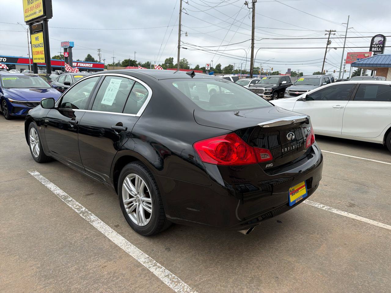 Used 2015 INFINITI Q40 AWD w/ Navigation Package image 7