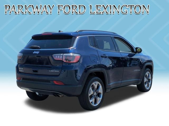Used 2020 Jeep Compass Limited AWD/4WD image 5