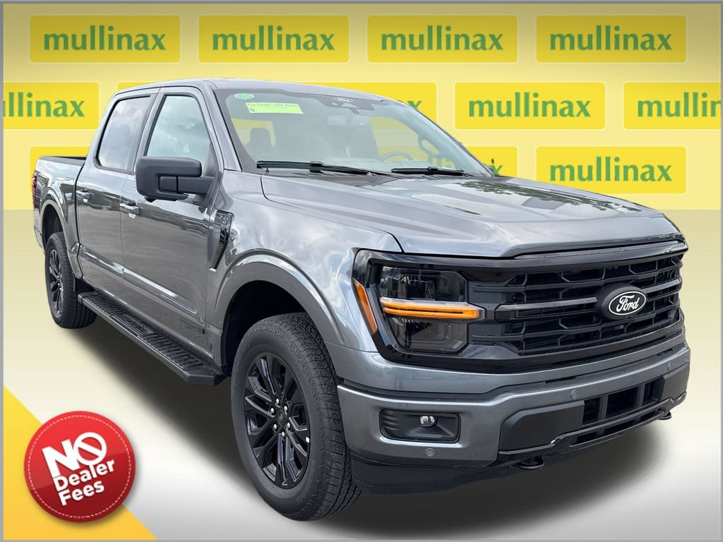 New 2026 Ford F150 XLT w/ Equipment Group 302A MID