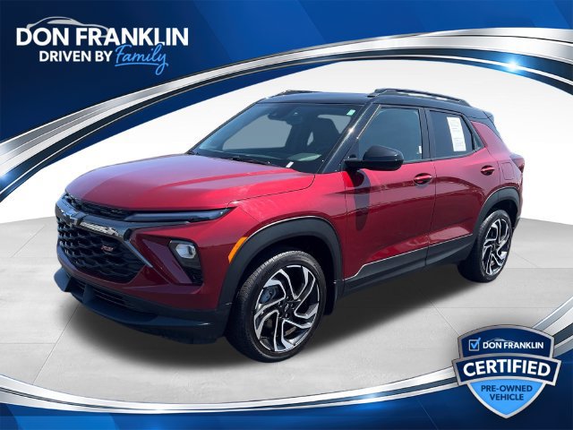 Used 2024 Chevrolet TrailBlazer RS w/ Convenience Package