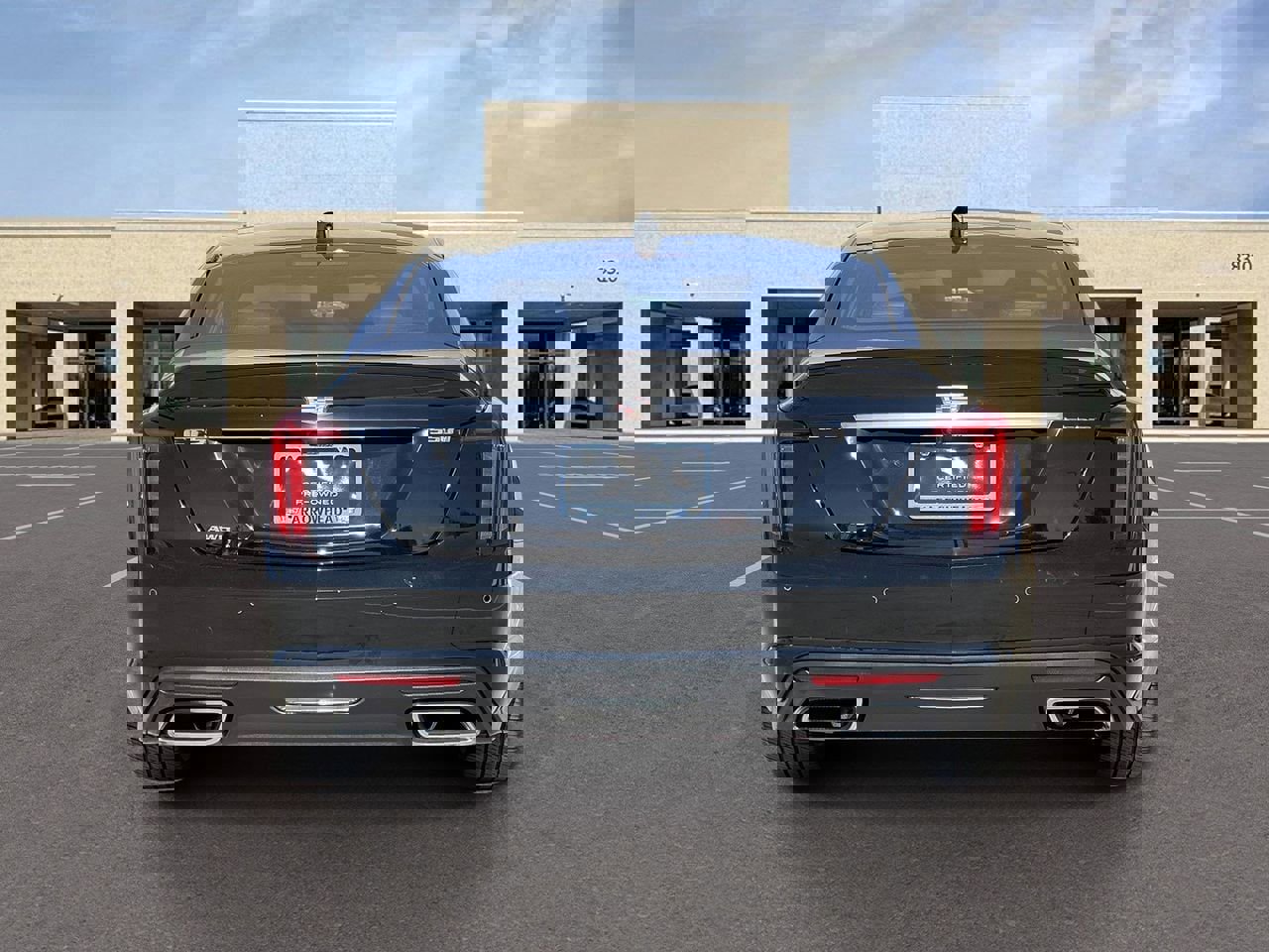 Certified 2025 Cadillac CT5 Premium Luxury w/ Technology Package image 6