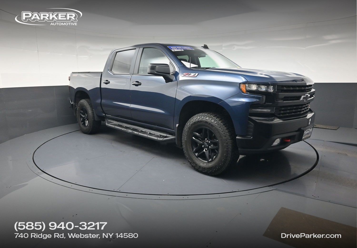 Used 2020 Chevrolet Silverado 1500 LT Trail Boss AWD/4WD image 1