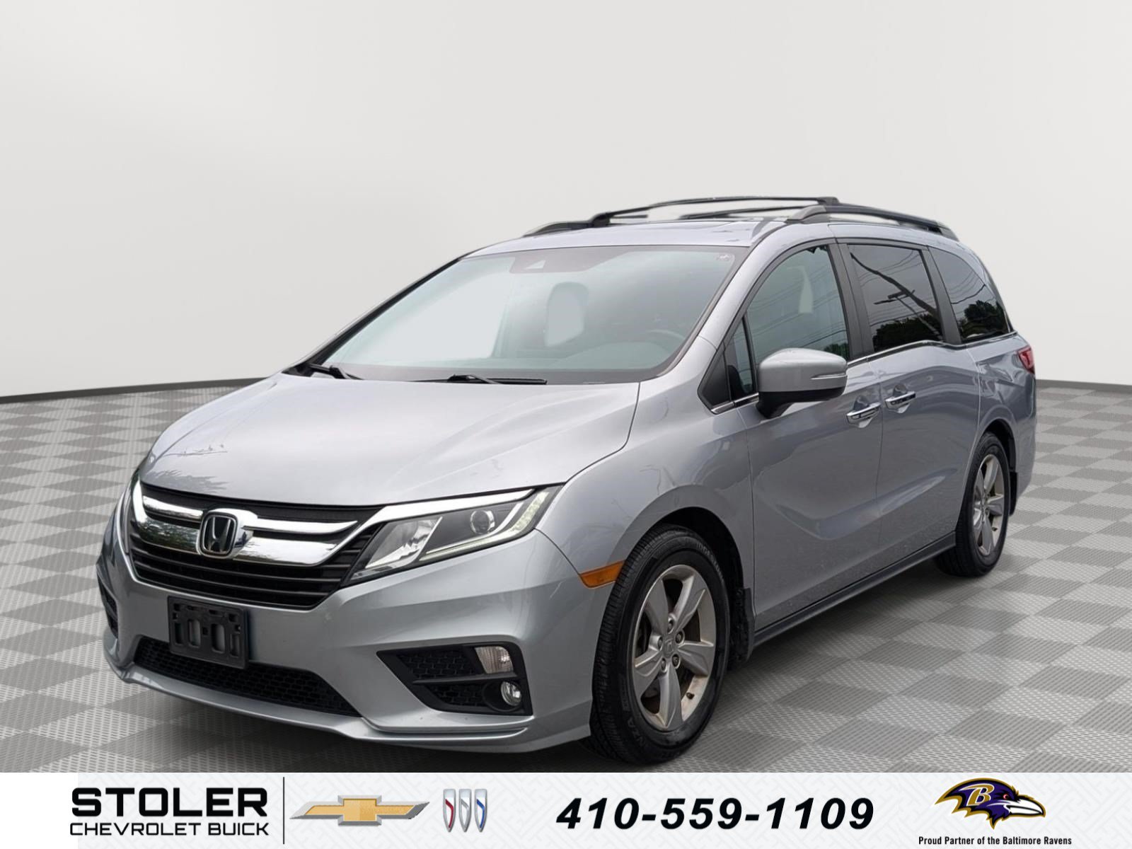 Used 2020 Honda Odyssey EX-L image 1