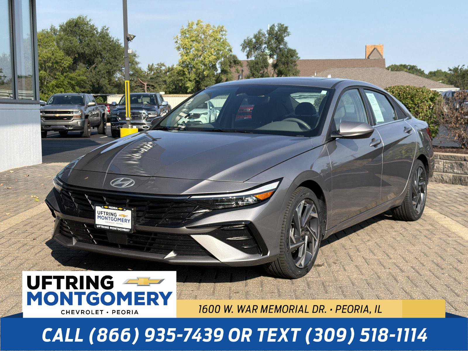 Used 2025 Hyundai Elantra SEL