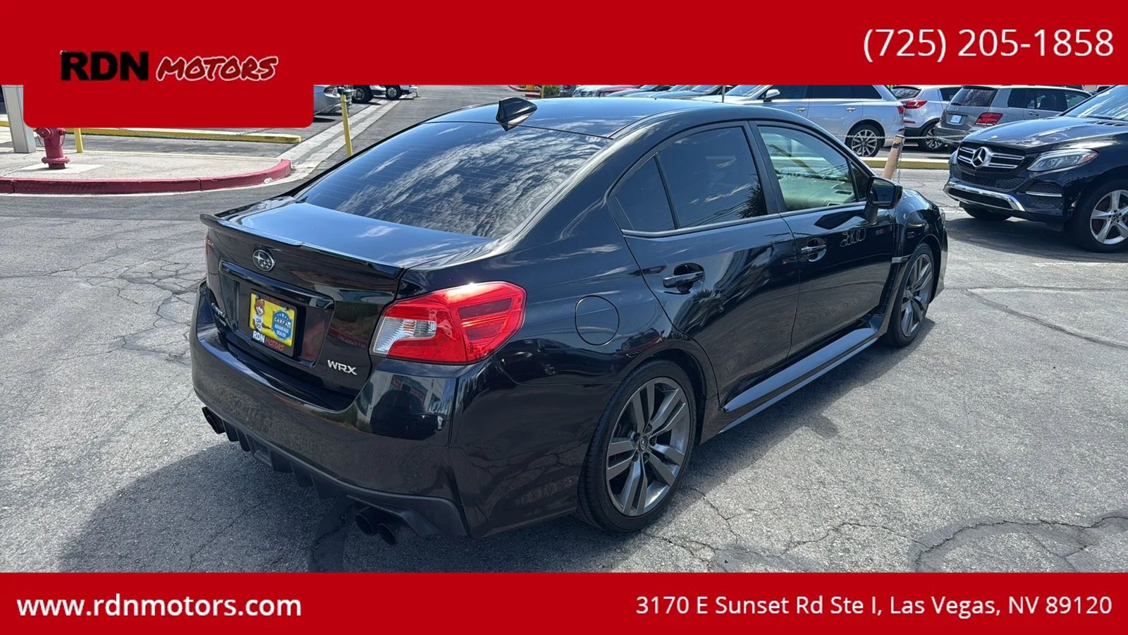 Used 2017 Subaru WRX Premium AWD/4WD image 9