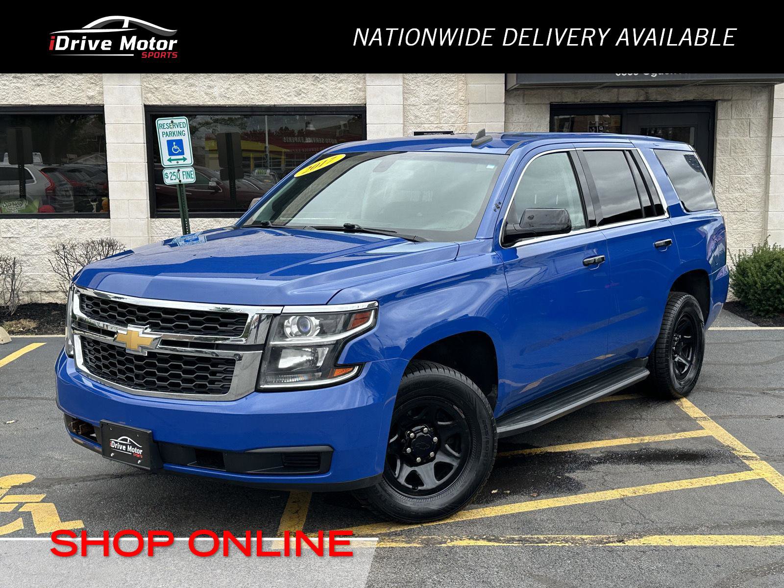 Used 2017 Chevrolet Tahoe 4WD w/ Remote Keyless Entry Package
