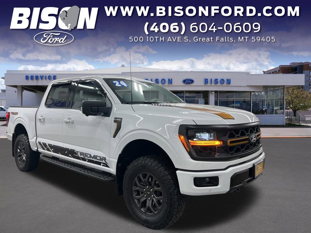 Certified 2024 Ford F150 Tremor w/ Bed Utility Package