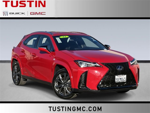 Used 2022 Lexus UX 250h F Sport