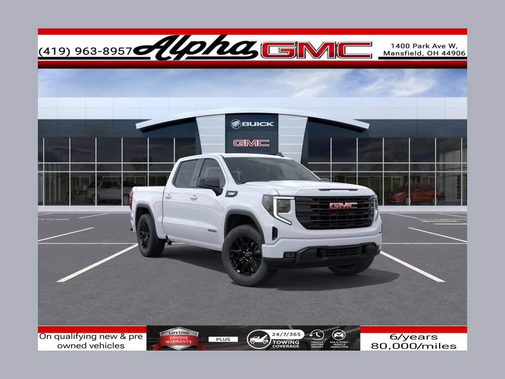 New 2026 GMC Sierra 1500 Elevation