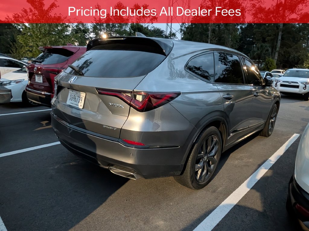 Used 2023 Acura MDX A-Spec AWD/4WD image 6