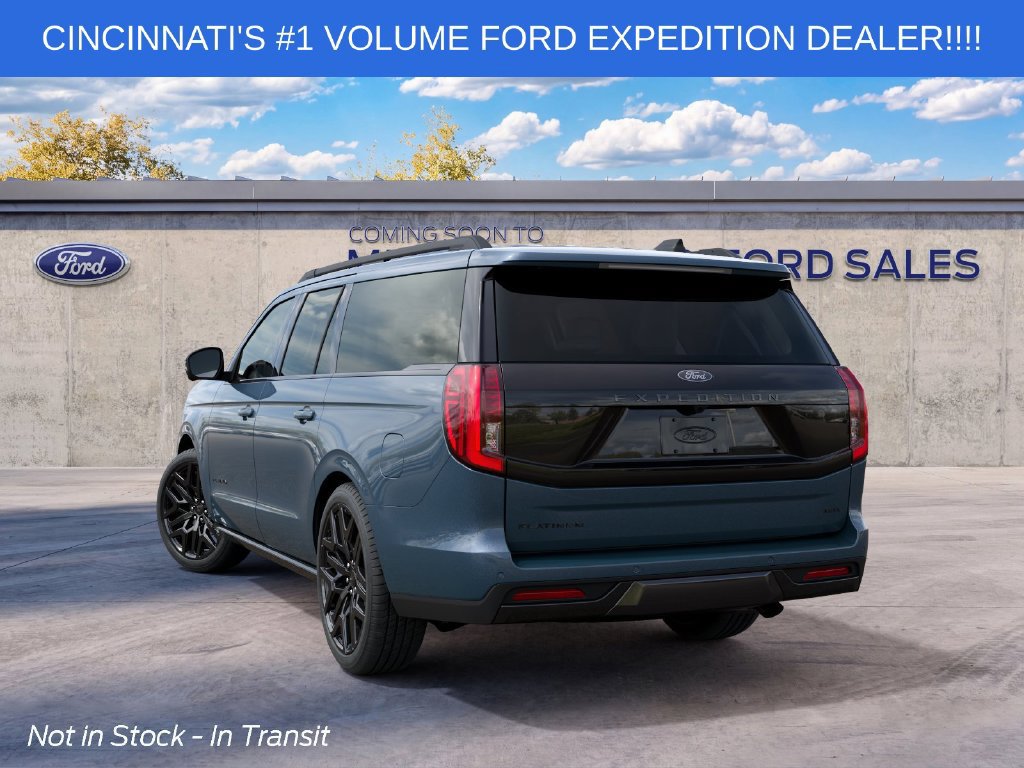 New 2027 Ford Expedition Max Platinum AWD/4WD image 8
