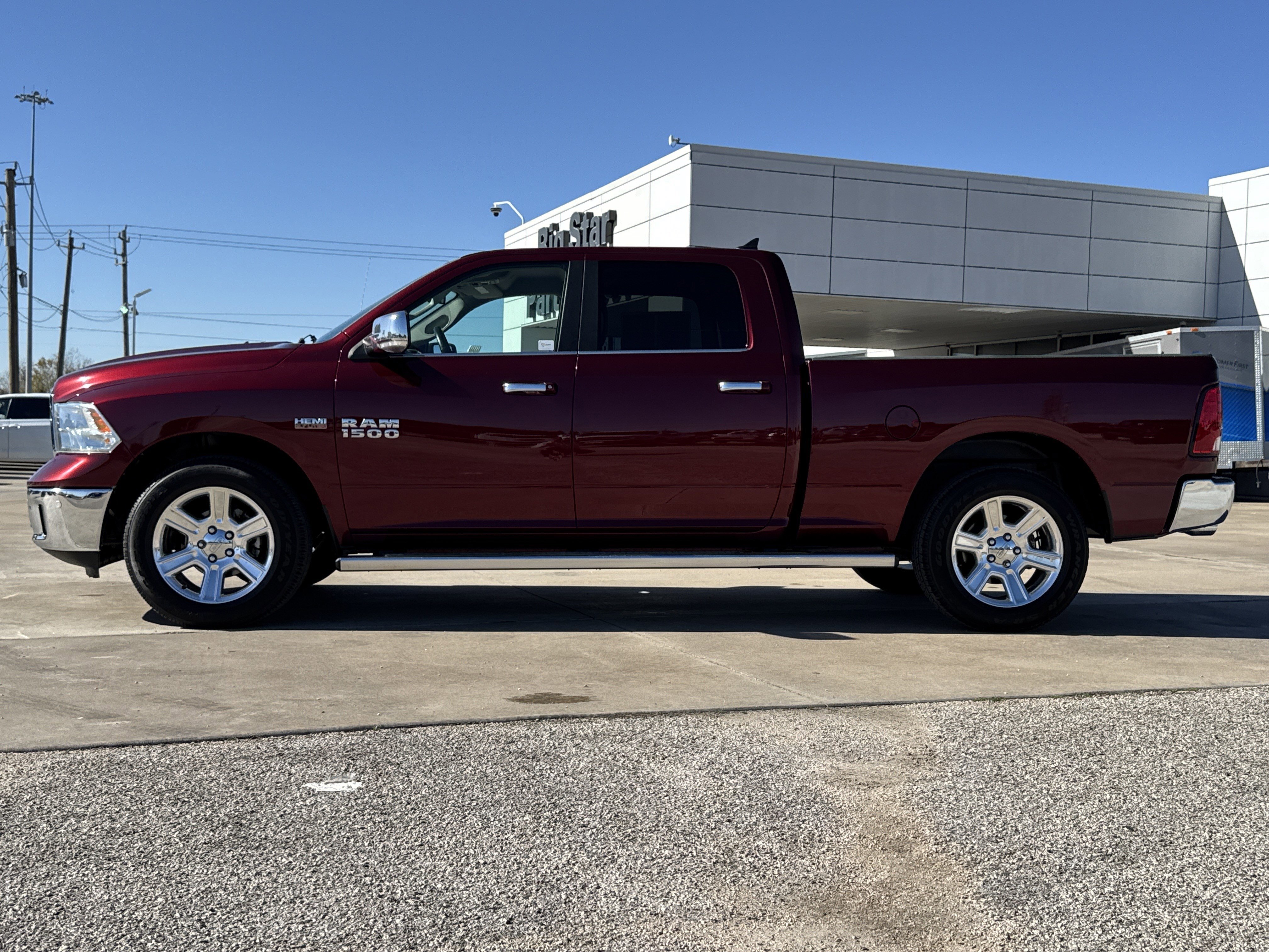 Used 2017 RAM 1500 Lone Star image 8