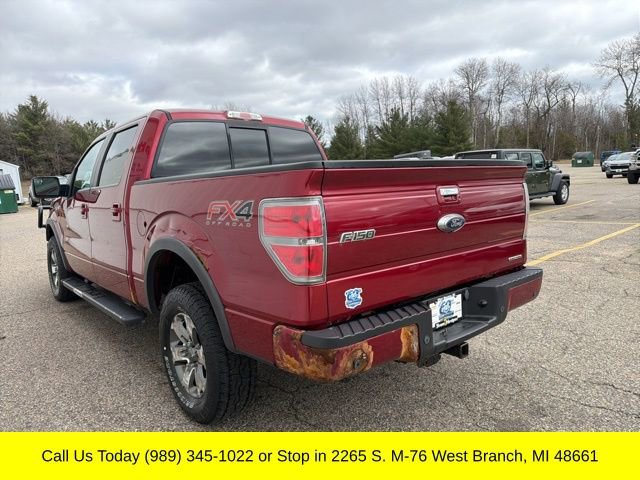 Used 2013 Ford F150 FX4 w/ Luxury Equipment Group AWD/4WD image 9