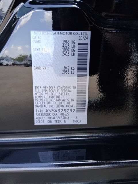 Used 2025 Nissan Altima 2.5 SR FWD image 21