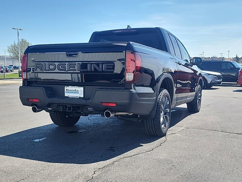 Certified 2024 Honda Ridgeline Sport image 10