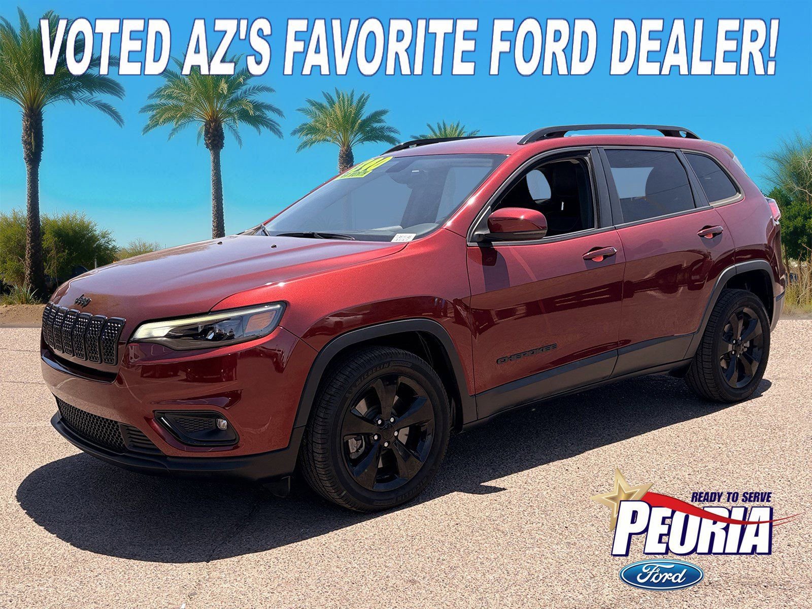 Used 2020 Jeep Cherokee Latitude Plus FWD image 1