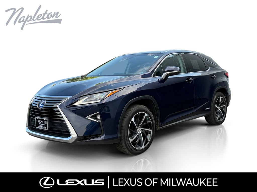Used 2016 Lexus RX 450h AWD w/ Luxury Package