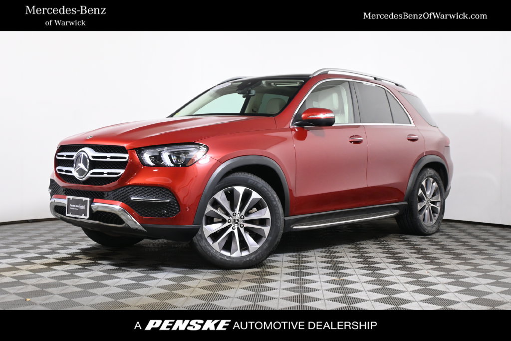 Certified 2021 Mercedes-Benz GLE 350 4MATIC image 1