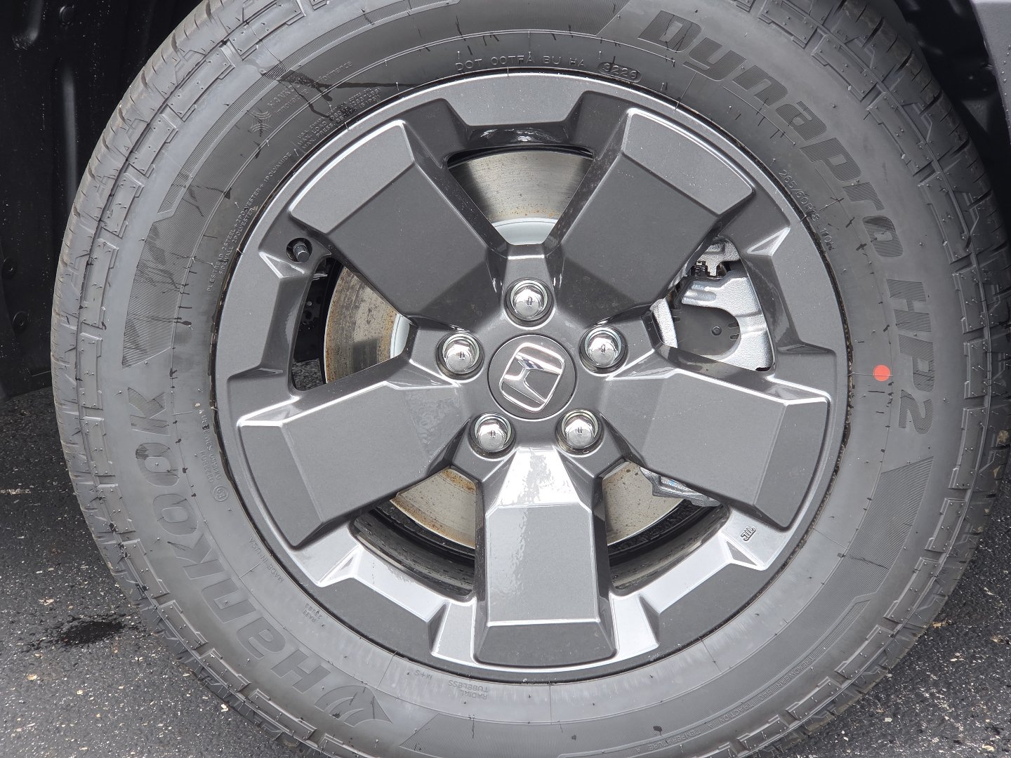 New 2026 Honda Passport RTL image 11