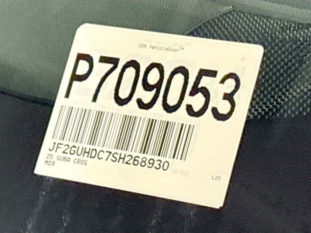 Certified 2025 Subaru Crosstrek 2.0i Premium image 26