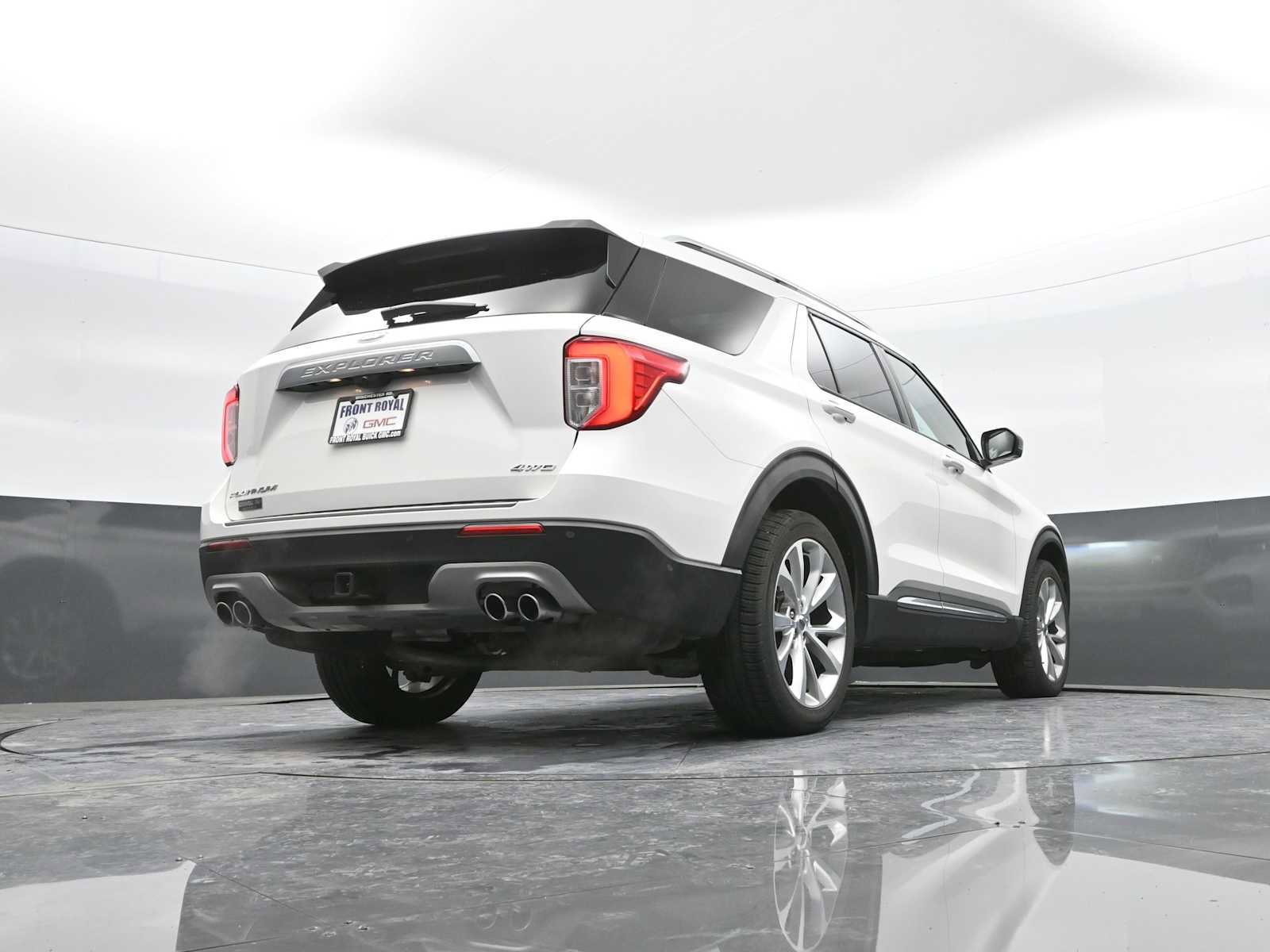 Used 2021 Ford Explorer Platinum w/ Equipment Group 601A image 41