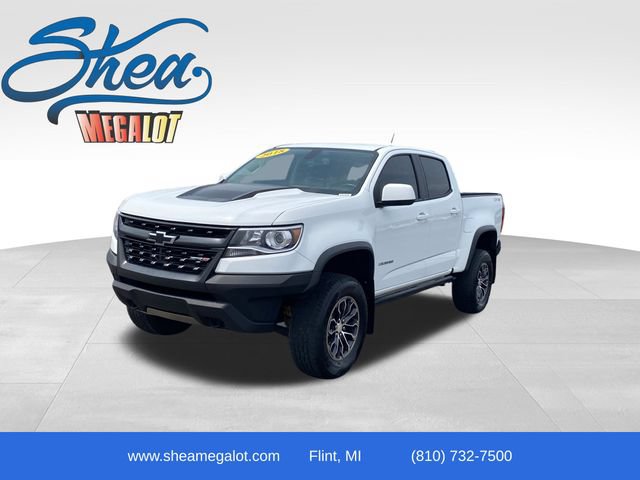 Used 2018 Chevrolet Colorado ZR2