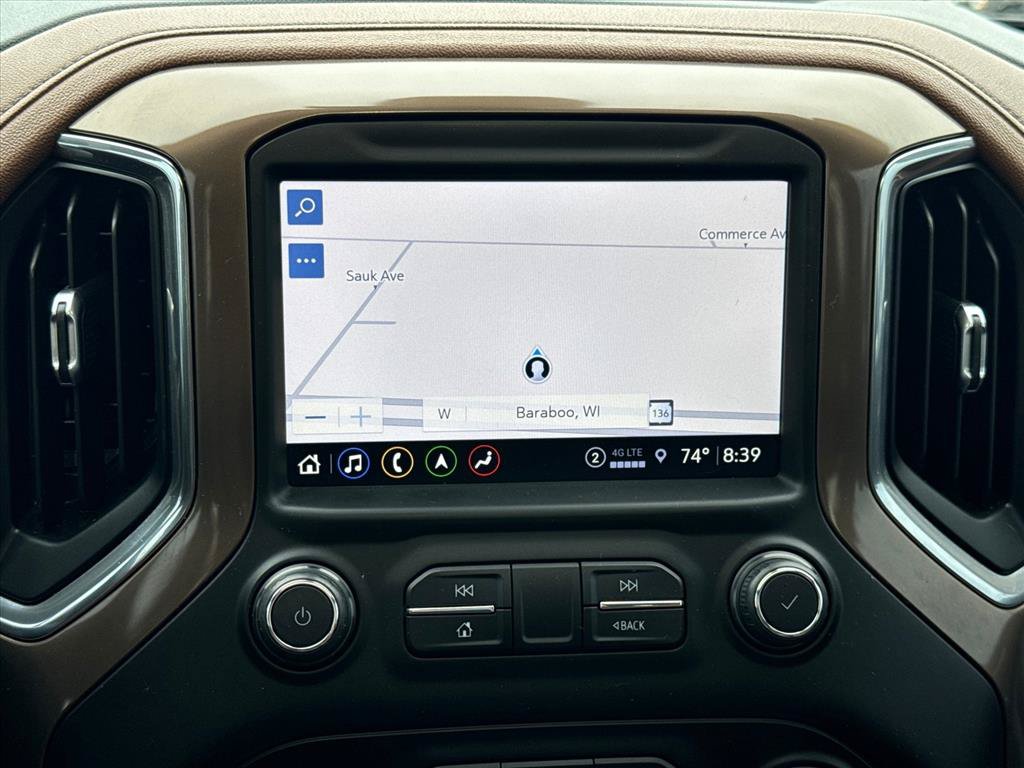 Used 2021 Chevrolet Silverado 1500 High Country w/ Technology Package AWD/4WD image 15