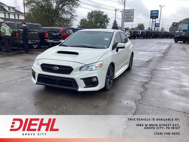 Used 2021 Subaru WRX w/ Popular Package #3 (IZT) AWD/4WD image 3