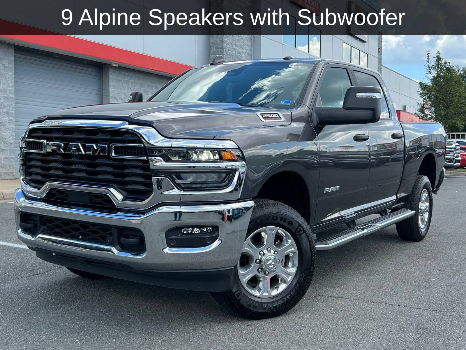 Used 2026 RAM 2500 Big Horn AWD/4WD image 6