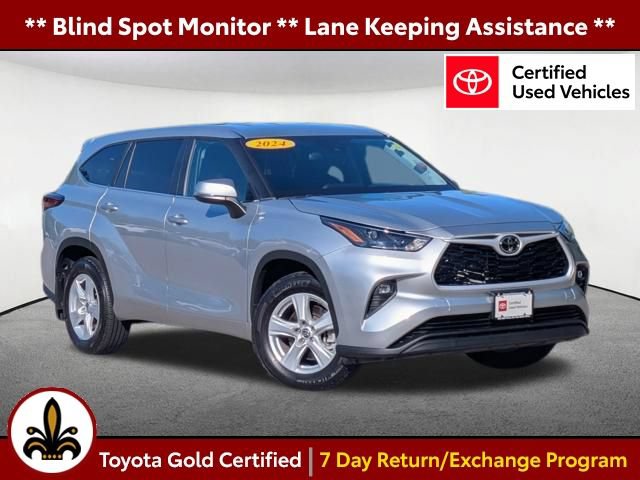 Certified 2024 Toyota Highlander LE AWD/4WD image 1