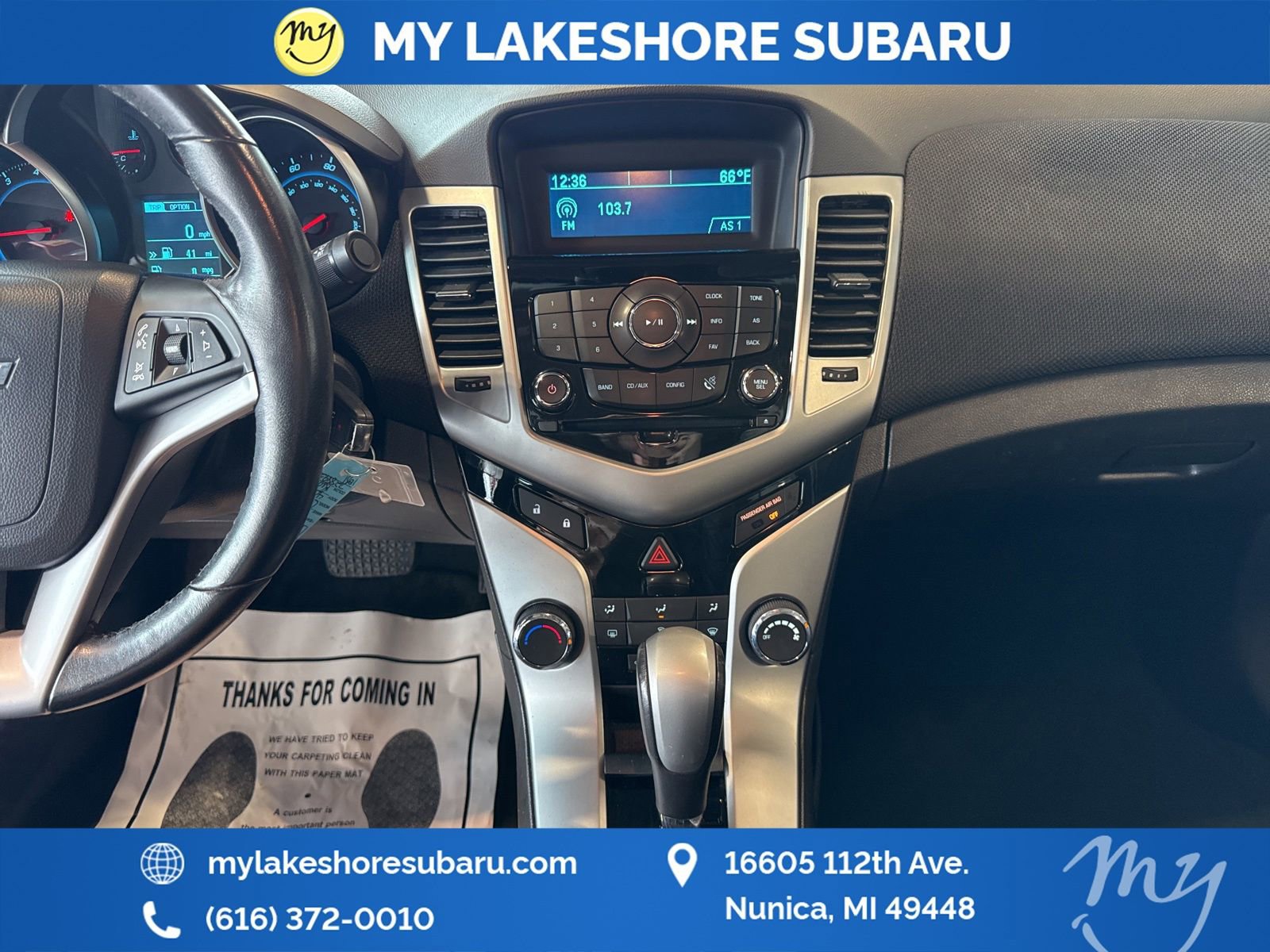 Used 2014 Chevrolet Cruze LT image 18