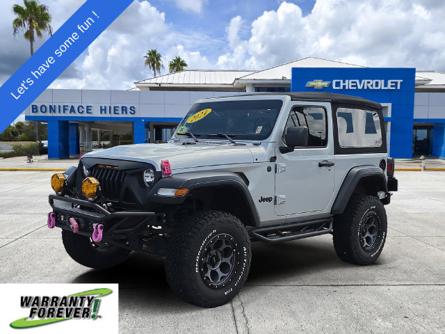 Used 2024 Jeep Wrangler Sport AWD/4WD image 2