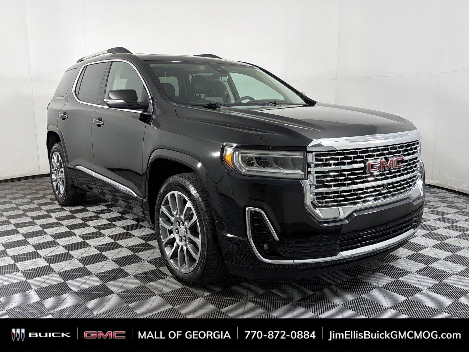 Certified 2023 GMC Acadia Denali w/ Denali Ultimate Package FWD image 1