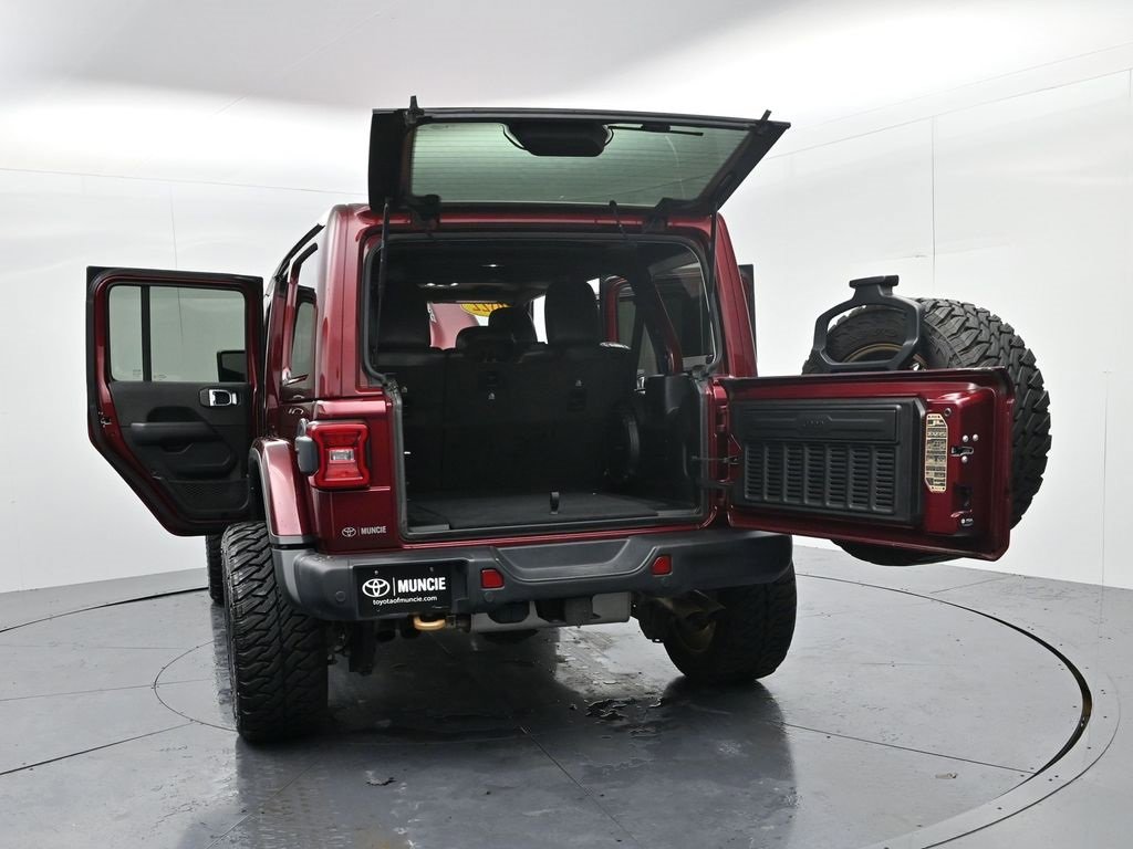 Used 2022 Jeep Wrangler Unlimited Rubicon w/ Trailer Tow Package image 74