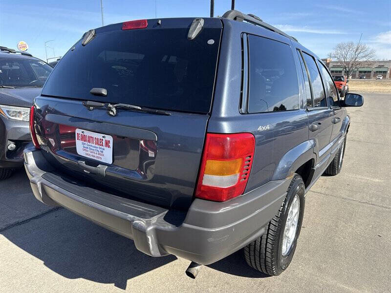 Used 2000 Jeep Grand Cherokee Laredo AWD/4WD image 7