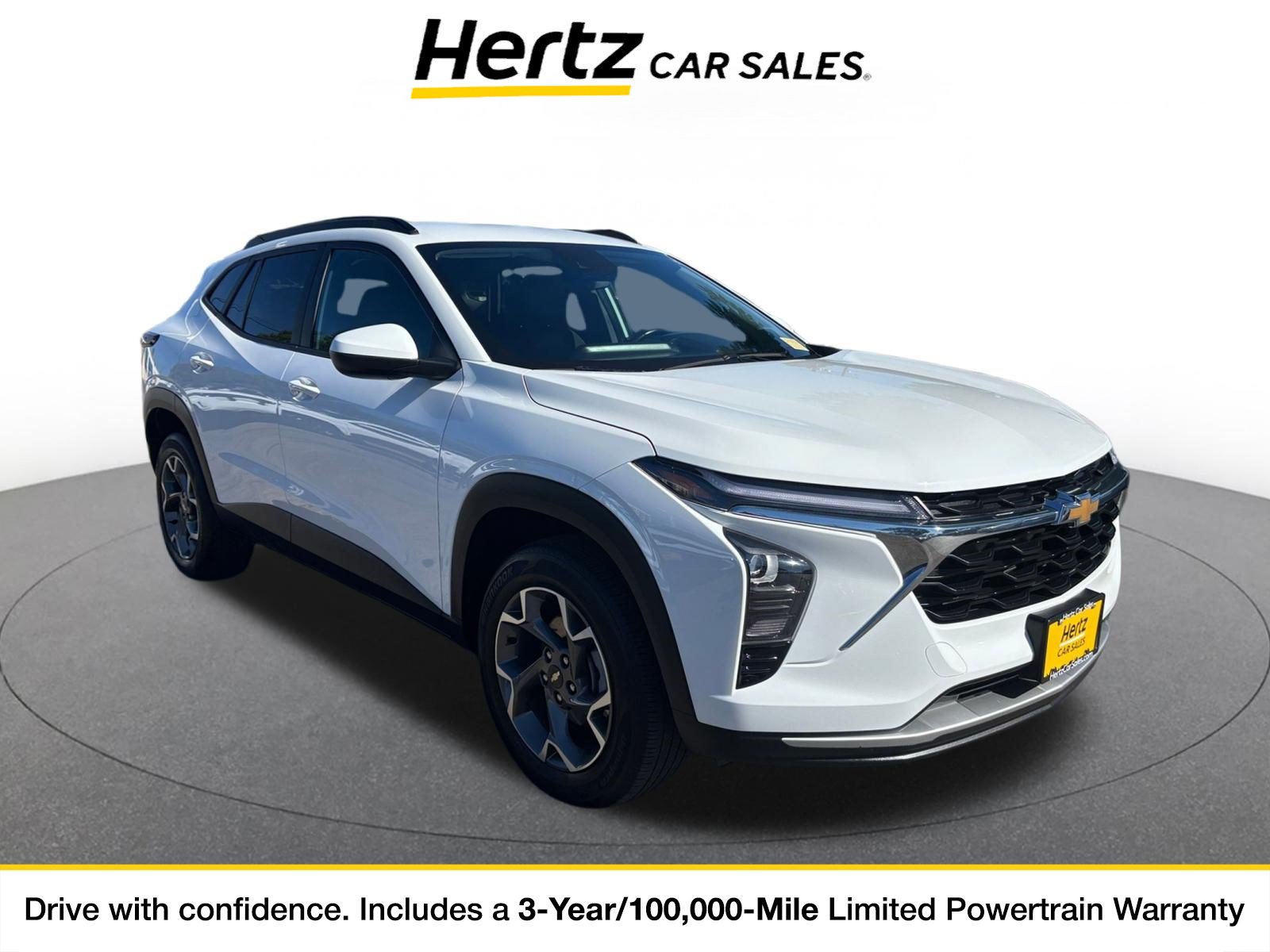 Used 2025 Chevrolet Trax LT w/ LT Convenience Package FWD image 1