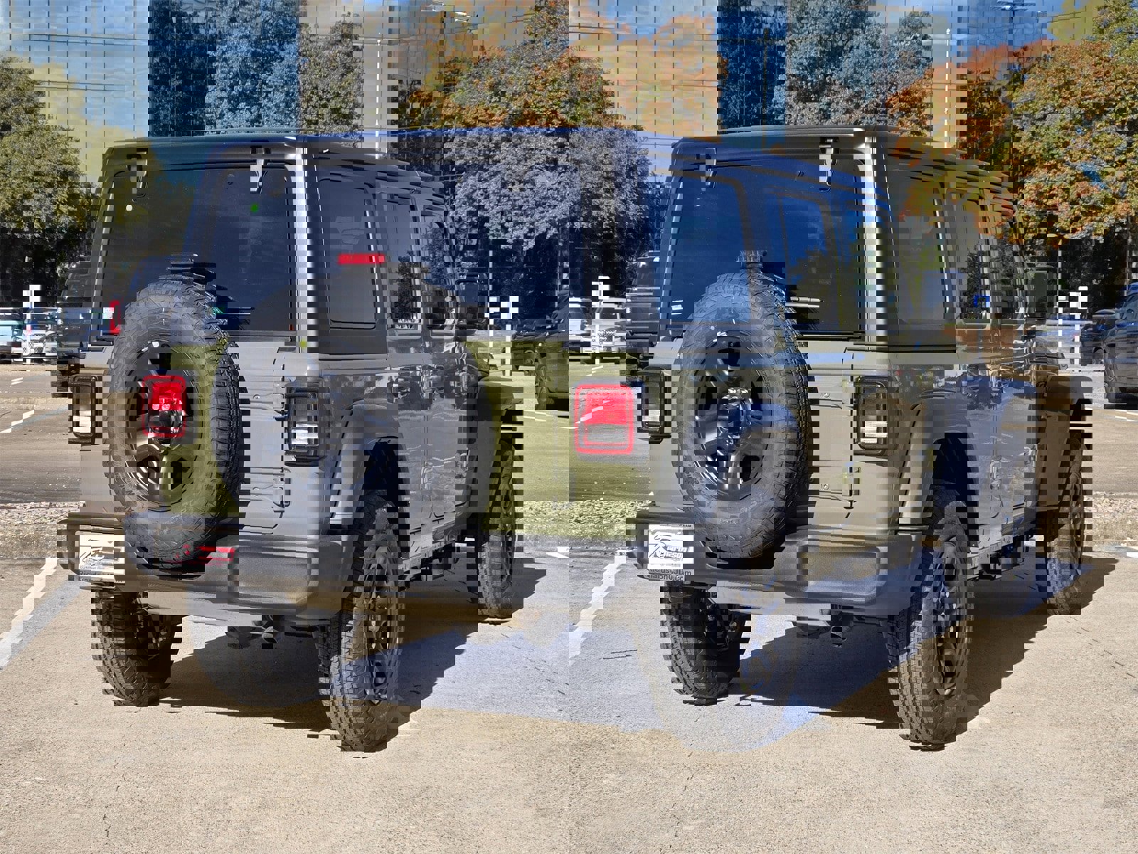 New 2026 Jeep Wrangler Unlimited Sport image 4