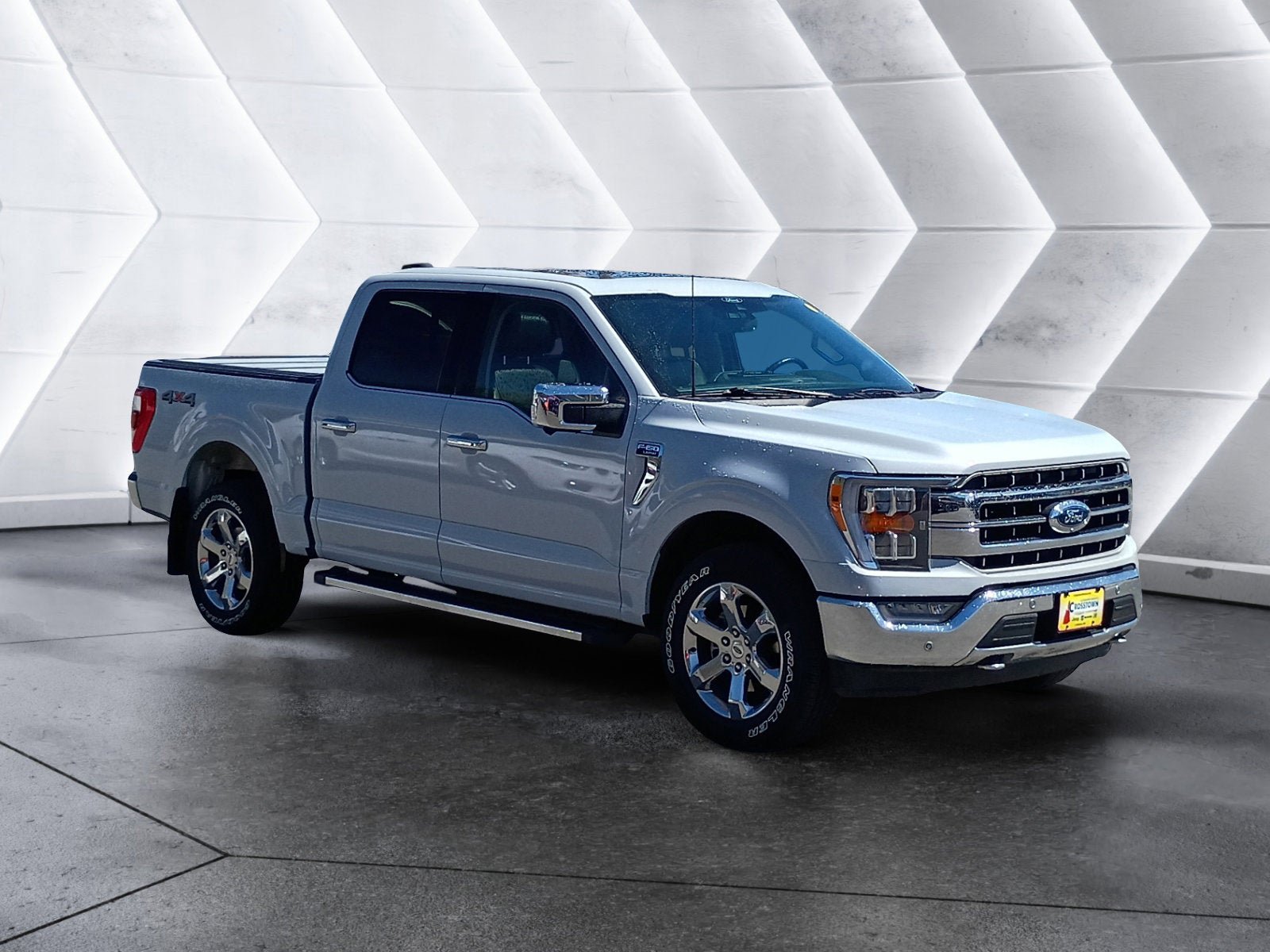 Used 2021 Ford F150 Lariat AWD/4WD image 8