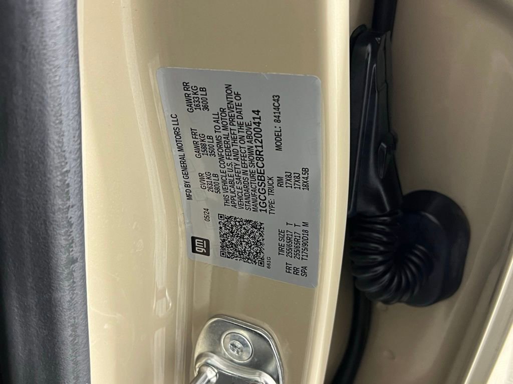 Used 2024 Chevrolet Colorado W/T image 35