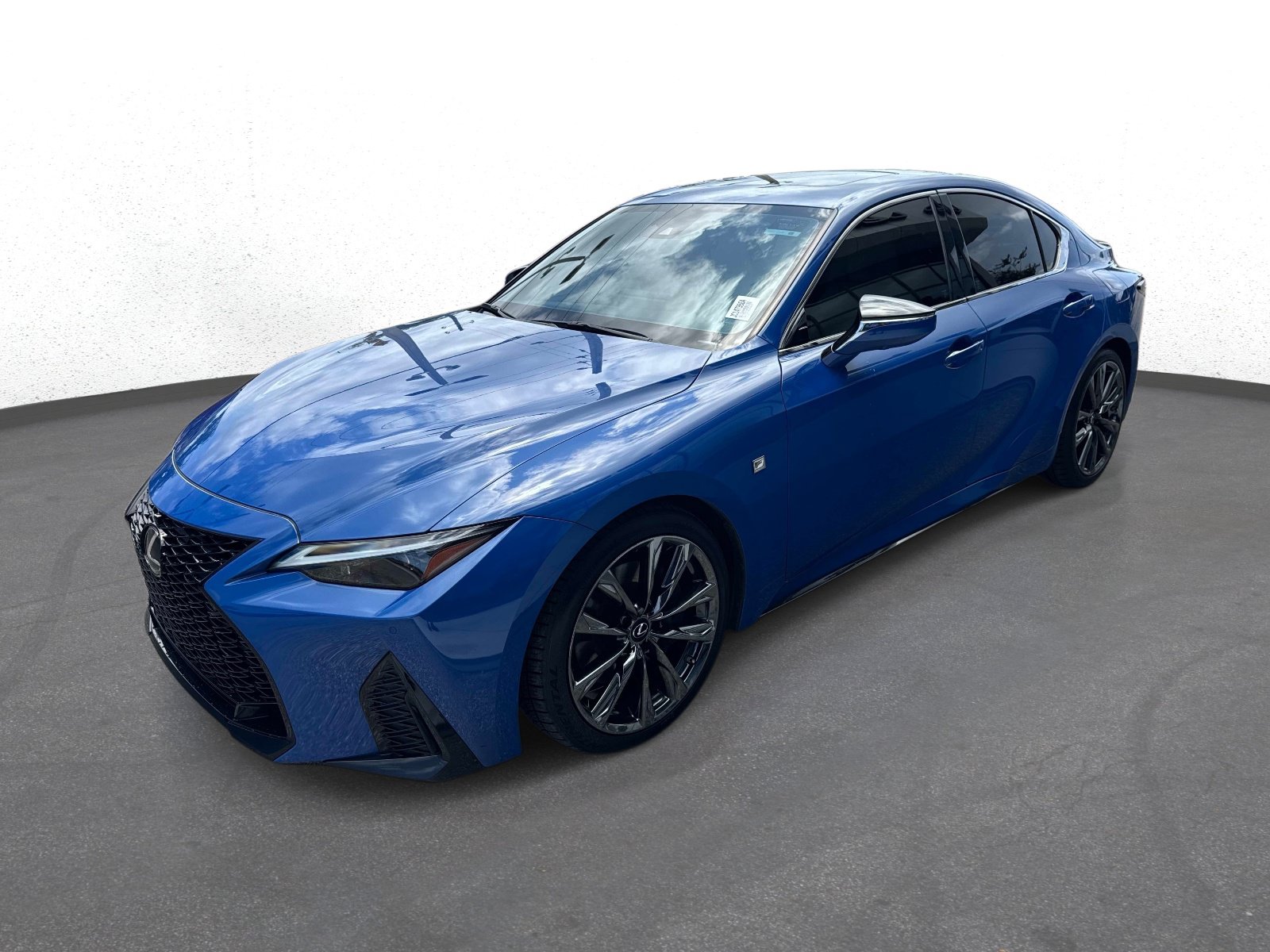 Certified 2022 Lexus IS 350 F Sport RWD image 7