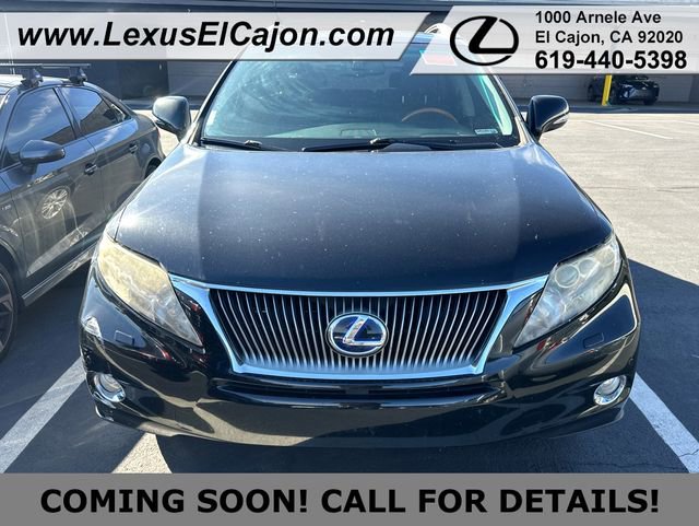 Used 2010 Lexus RX 450h AWD image 3