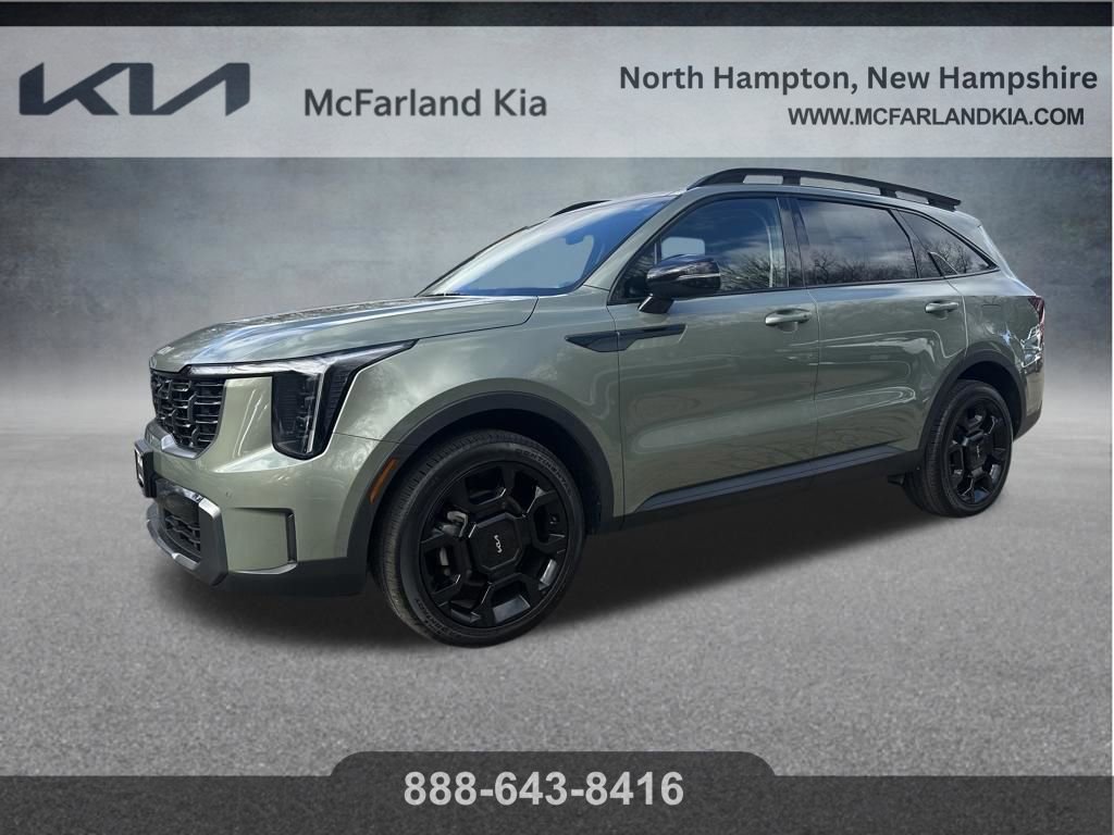 Used 2024 Kia Sorento X-Line EX image 1